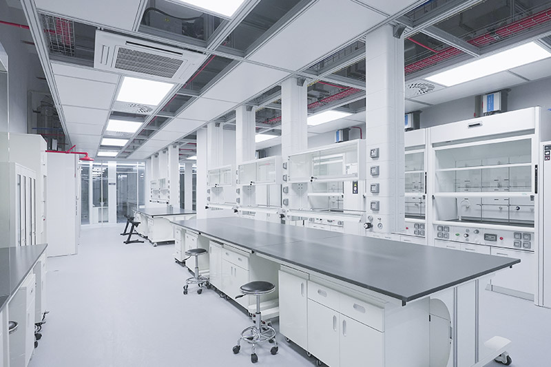梅州实验室革新：安全与科技的现代融合
